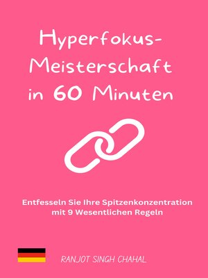 cover image of Hyperfokus-Meisterschaft in 60 Minuten